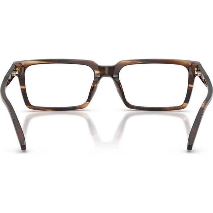 Grand Targhee MK4173U, Brown Horn/Clear Lenses 54 Eye Size
