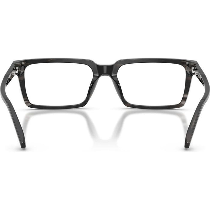 Grand Targhee MK4173U, Black Horn/Clear Lenses 54 Eye Size