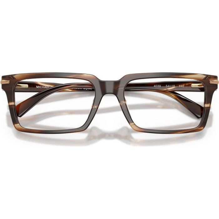 Grand Targhee MK4173U, Brown Horn/Clear Lenses 54 Eye Size