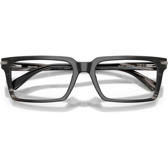 Grand Targhee MK4173U, Black Horn/Clear Lenses 54 Eye Size