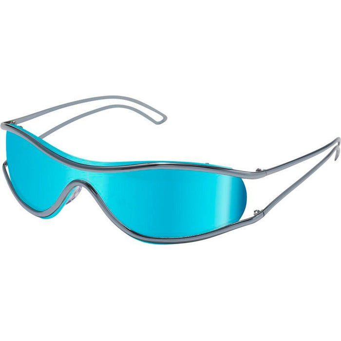 Gravity, Light Metallic Blue/Blue Water Mirror Polarised Lenses