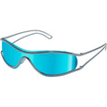 Gravity, Light Metallic Blue/Blue Water Mirror Polarised Lenses