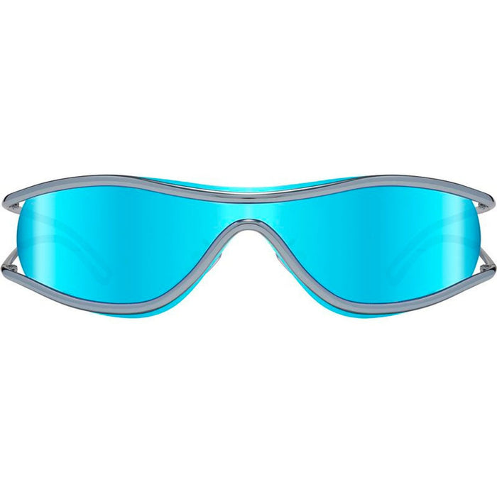 Gravity, Light Metallic Blue/Blue Water Mirror Polarised Lenses