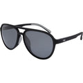 Greasy, Rubber Black/Smoke Polarised Lenses