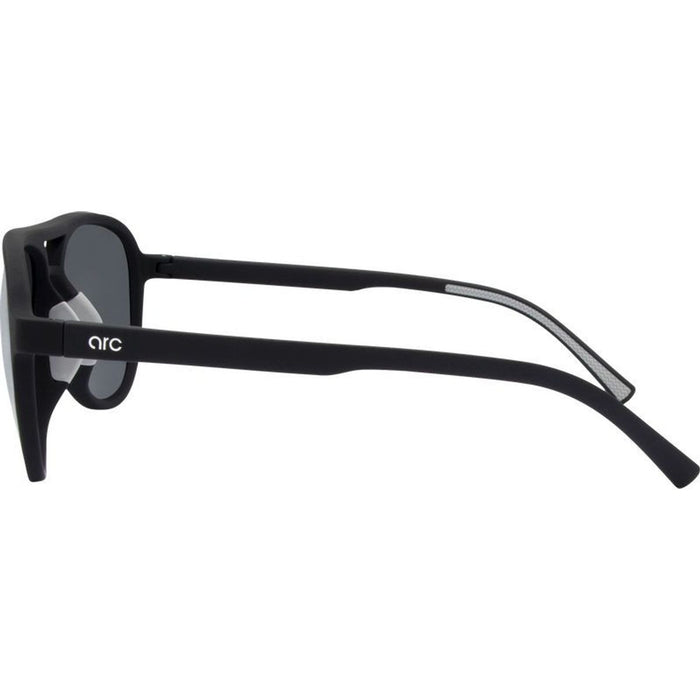 Greasy, Rubber Black/Smoke Polarised Lenses