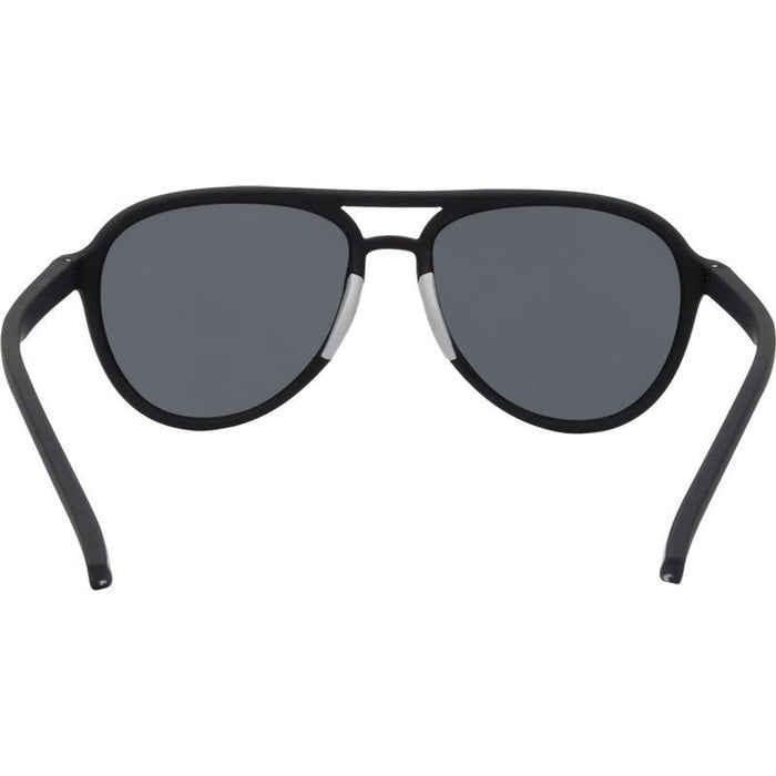 Greasy, Rubber Black/Smoke Polarised Lenses