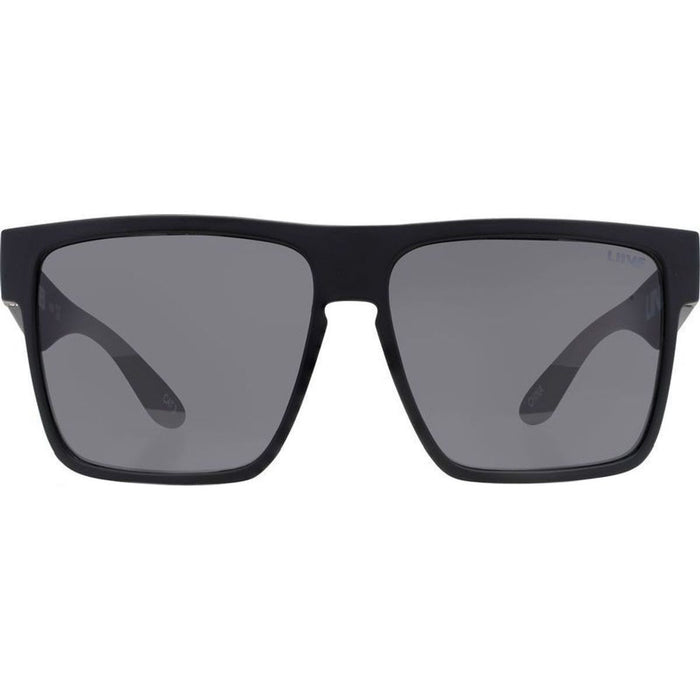 Greed, Matte Black/Grey Lenses