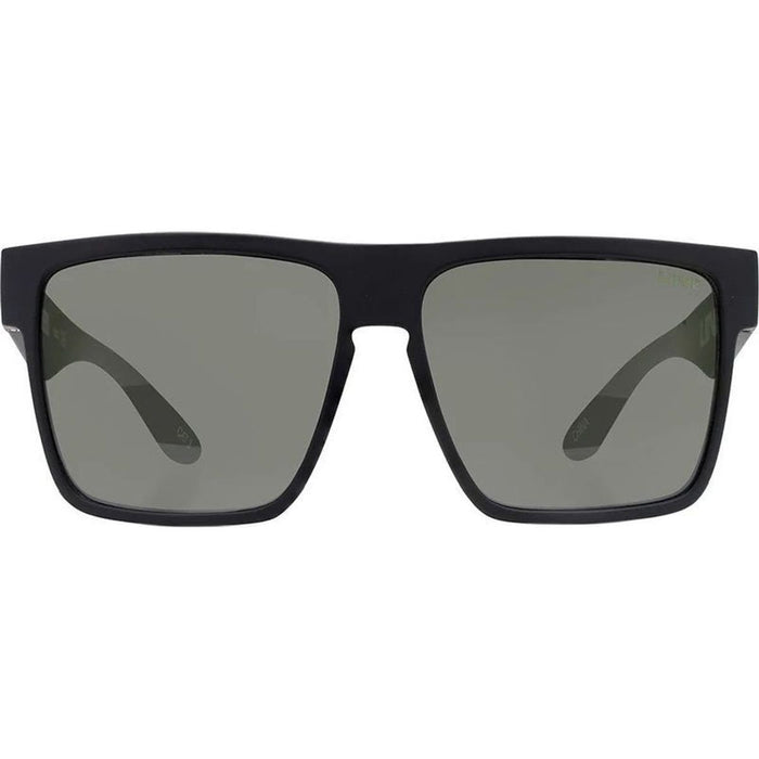 Greed, Matte Black/Grey Polarised Lenses