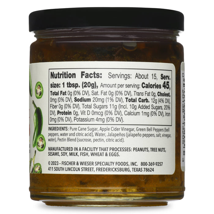 Fischer & Wieser - Green Jalapeño Jelly