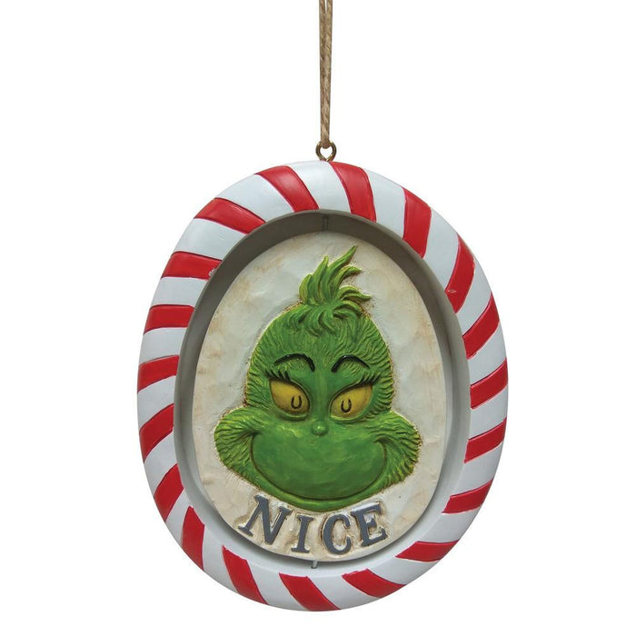 Grinch Rotating Ornament - Piglet's Closet