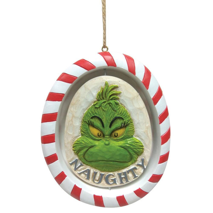 Grinch Rotating Ornament - Piglet's Closet