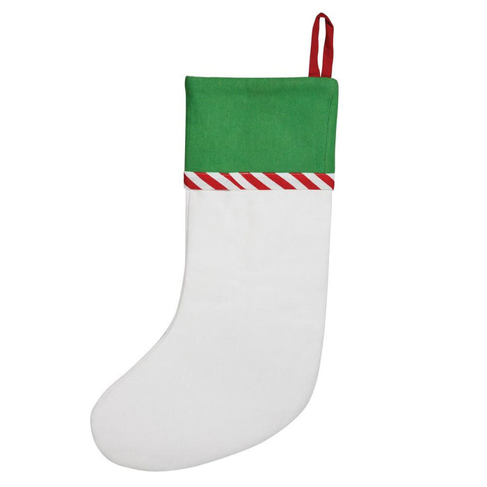 Grinch Stocking - Piglet's Closet