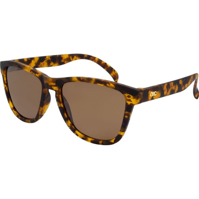 Gritty, Rubber Tort/Brown Polarised Lenses