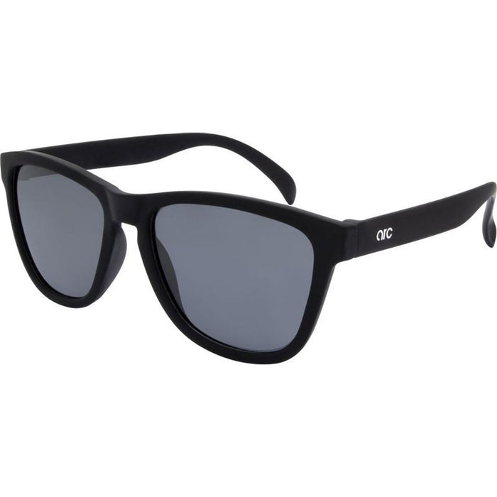 Gritty, Rubber Black/Smoke Polarised Lenses