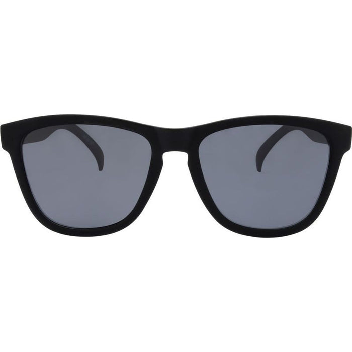 Gritty, Rubber Black/Smoke Polarised Lenses