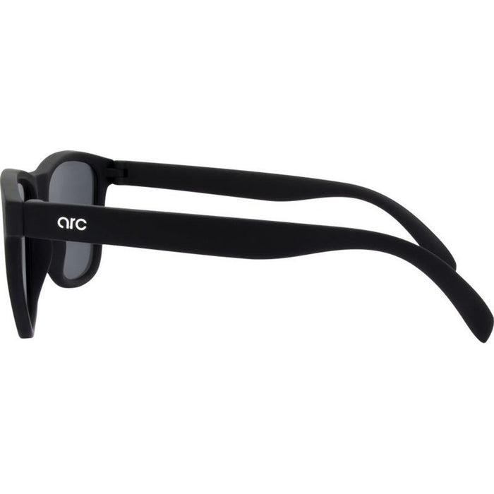 Gritty, Rubber Black/Smoke Polarised Lenses