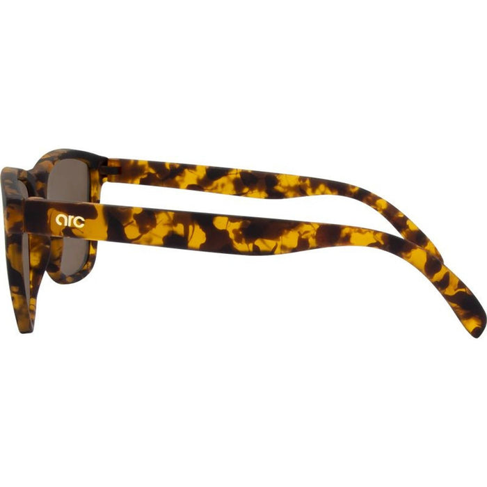 Gritty, Rubber Tort/Brown Polarised Lenses