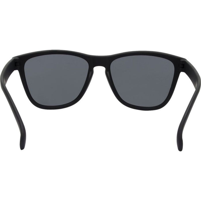 Gritty, Rubber Black/Smoke Polarised Lenses