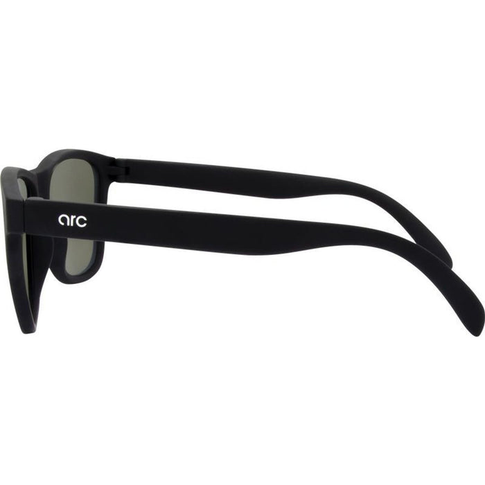 Gritty, Rubber Black/Blue Mirror Polarised Lenses