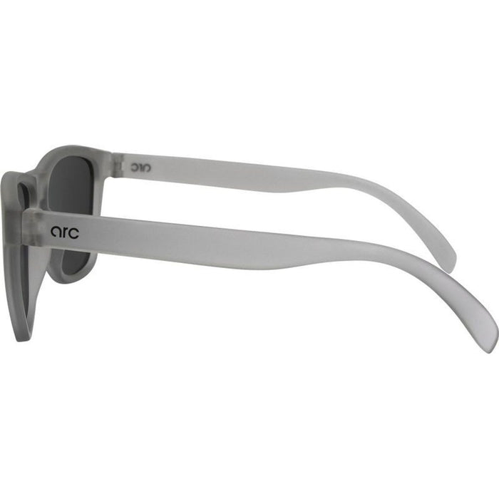 Gritty, Rubber Grey/Silver Mirror Polarised Lenses