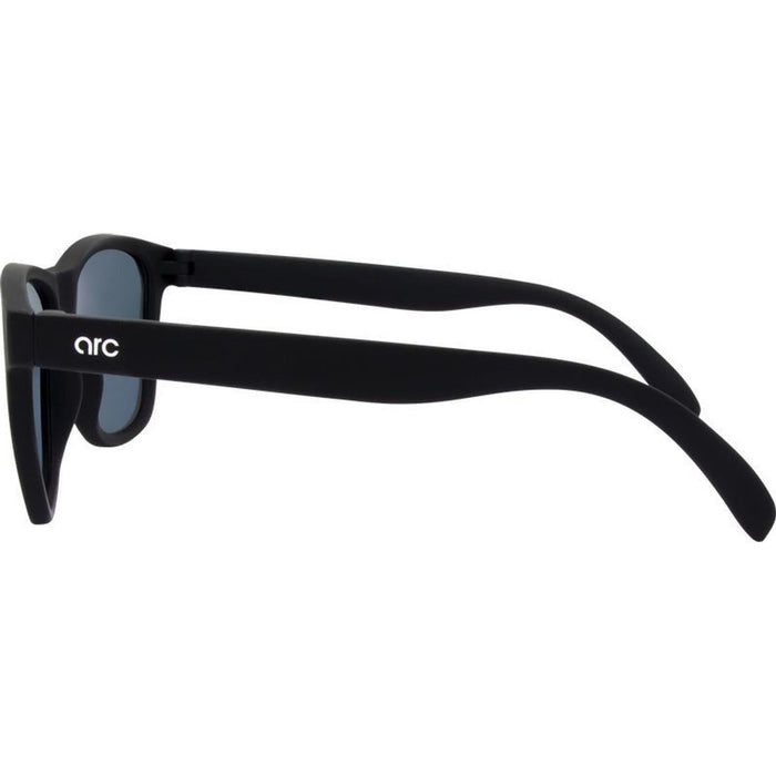 Gritty, Rubber Black/Red Mirror Polarised Lenses