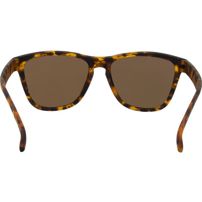 Gritty, Rubber Tort/Brown Polarised Lenses