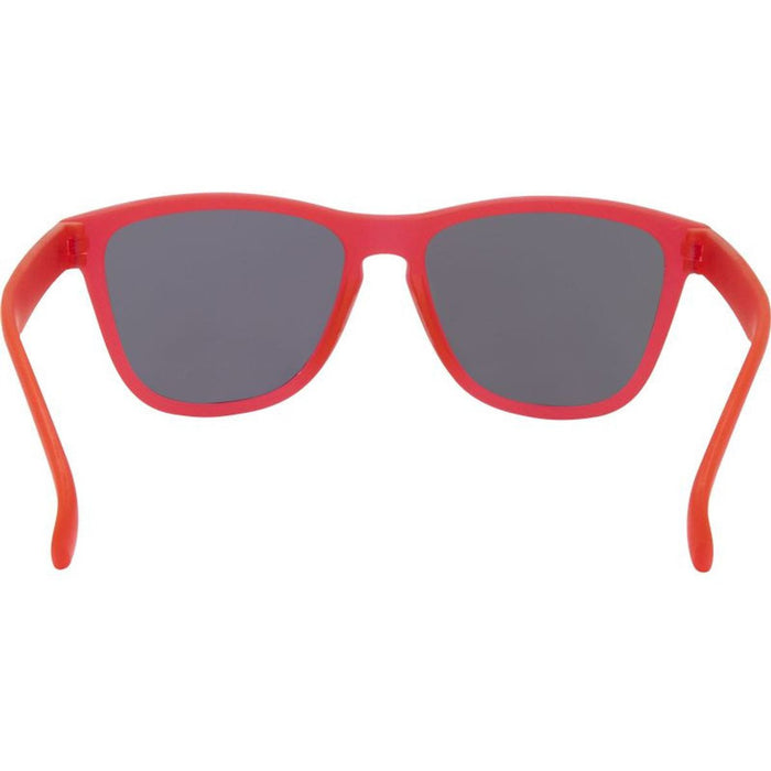 Gritty, Rubber Pink/Green Mirror Polarised Lenses