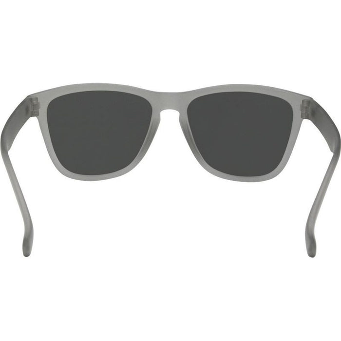 Gritty, Rubber Grey/Silver Mirror Polarised Lenses