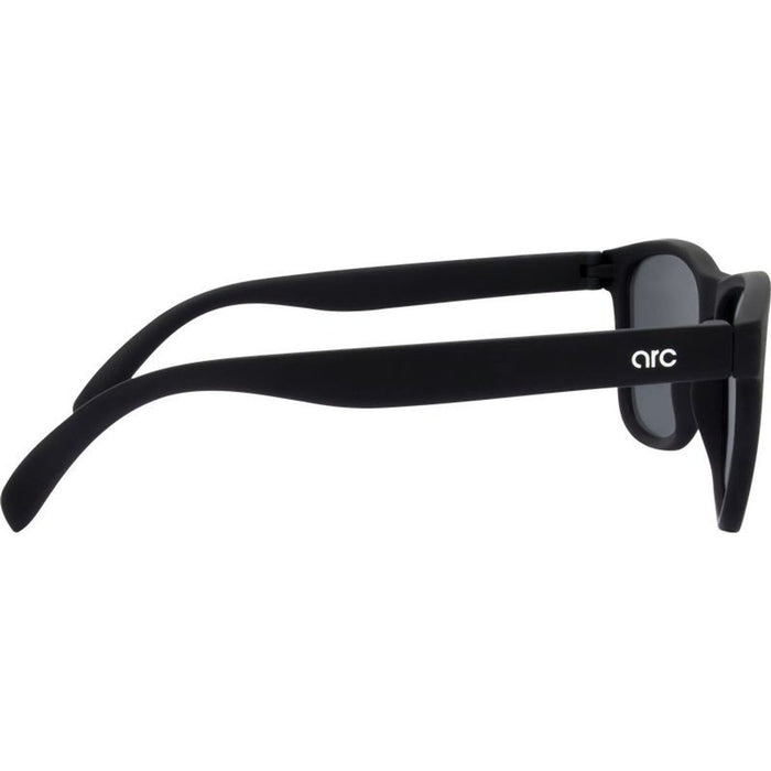 Gritty, Rubber Black/Smoke Polarised Lenses