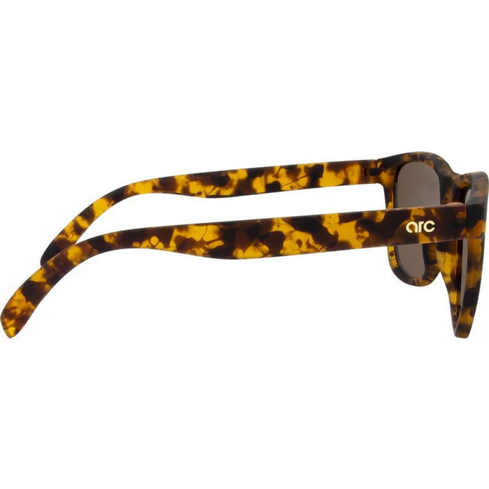 Gritty, Rubber Tort/Brown Polarised Lenses