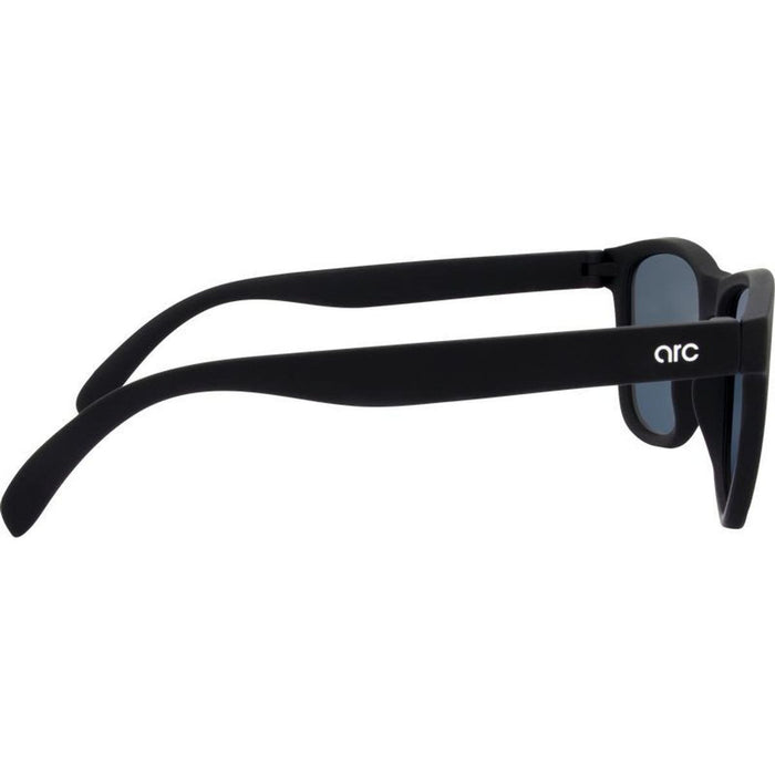 Gritty, Rubber Black/Red Mirror Polarised Lenses