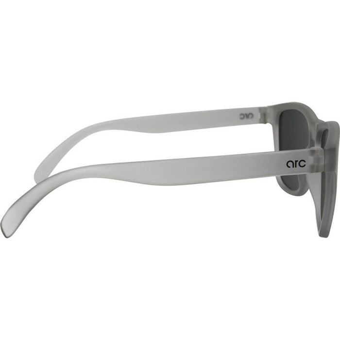 Gritty, Rubber Grey/Silver Mirror Polarised Lenses