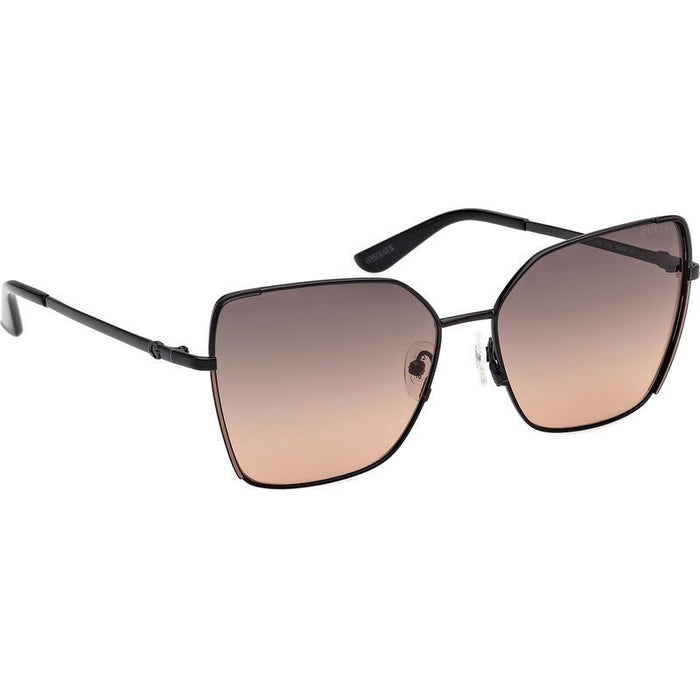 GU00192, Shiny Black/Brown Gradient Lenses