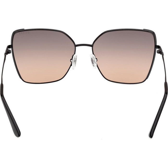 GU00192, Shiny Black/Brown Gradient Lenses