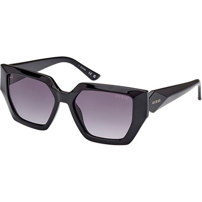 GU7896, Shiny Black/Smoke Gradient Lenses