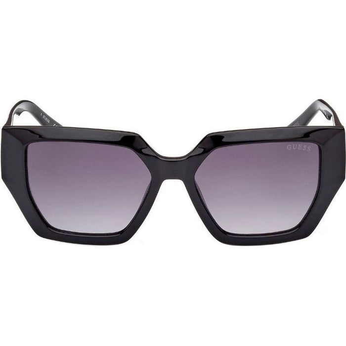 GU7896, Shiny Black/Smoke Gradient Lenses