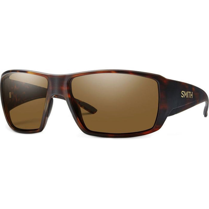 Guide's Choice S, Matte Tortoise/Chromapop Brown Glass Polarised Lenses