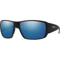 Guide's Choice S, Matte Black/Chromapop Blue Glass Mirror Polarised Lenses