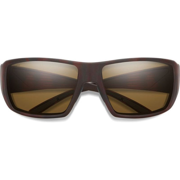 Guide's Choice S, Matte Tortoise/Chromapop Brown Glass Polarised Lenses