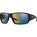 Guide's Choice XL, Matte Black/Chromapop Yellow Blue Mirror Polarchromic Glass Lenses