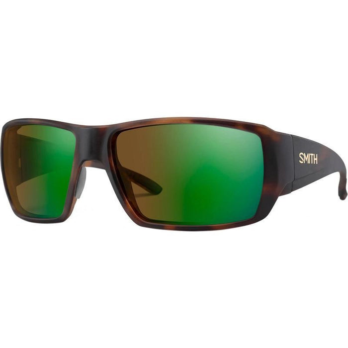 Guide's Choice XL, Matte Tortoise/Chromapop Brown Green Mirror Polarchromic Glass Lenses