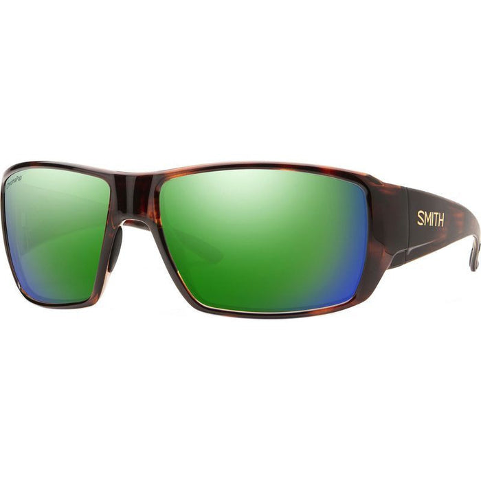 Guide's Choice XL, Tortoise/Chromapop Green Mirror Glass Polarised Lenses