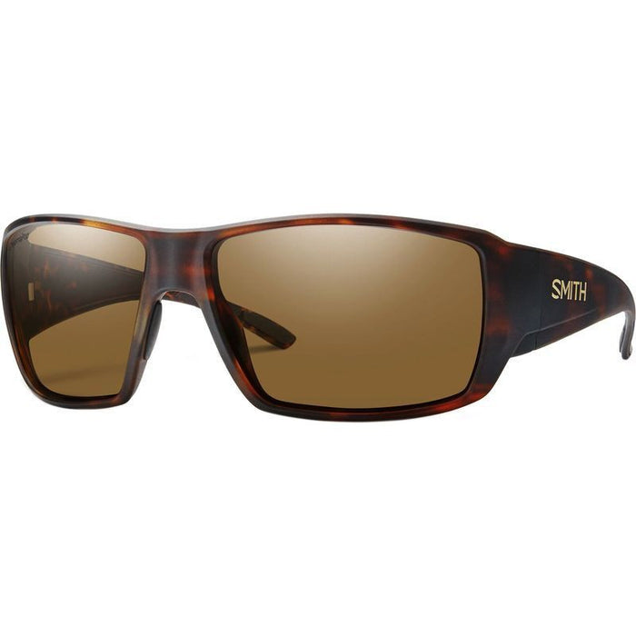Guide's Choice XL, Matte Havana/Chromapop Brown Glass Polarised Lenses