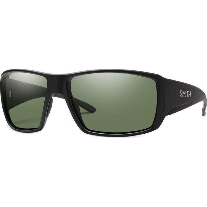Guide's Choice XL, Matte Black/Chromapop Grey Green Polarised Lenses