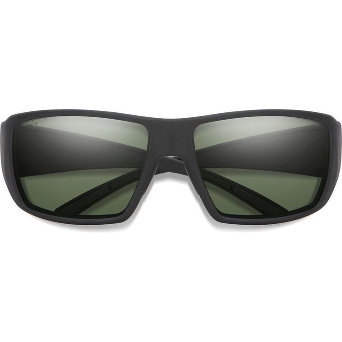 Guide's Choice XL, Matte Black/Chromapop Grey Green Polarised Lenses