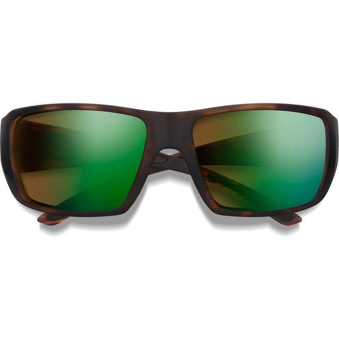 Guide's Choice XL, Matte Tortoise/Chromapop Brown Green Mirror Polarchromic Glass Lenses
