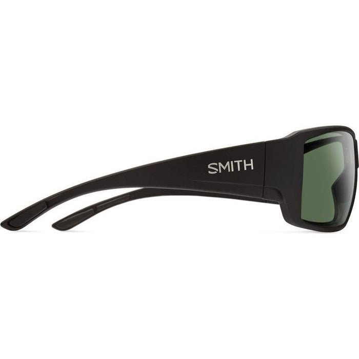 Guide's Choice XL, Matte Black/Chromapop Grey Green Polarised Lenses