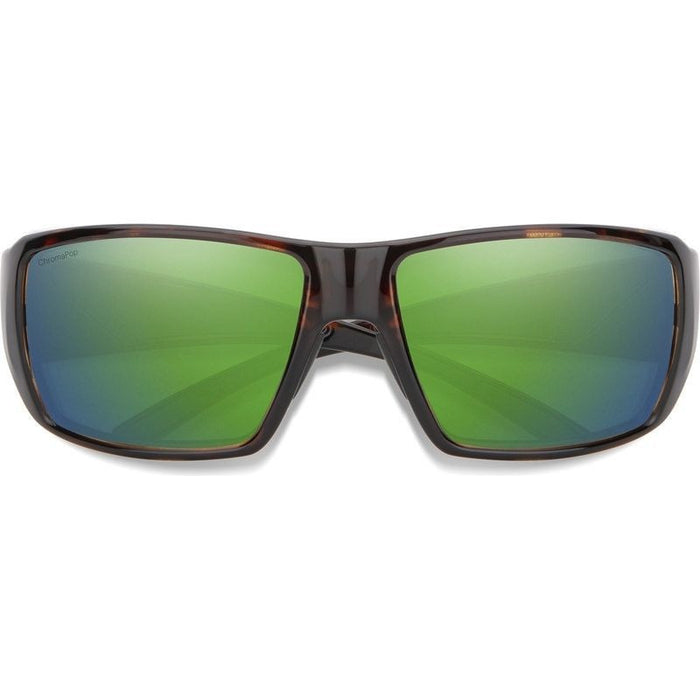 Guide's Choice XL, Tortoise/Chromapop Green Mirror Glass Polarised Lenses