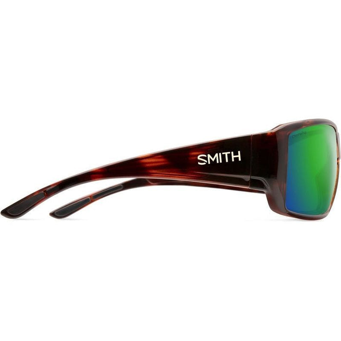 Guide's Choice XL, Tortoise/Chromapop Green Mirror Glass Polarised Lenses