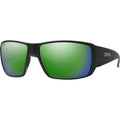 Guides Choice, Matte Black/ChromaPop Green Mirror Glass Polarised Lenses